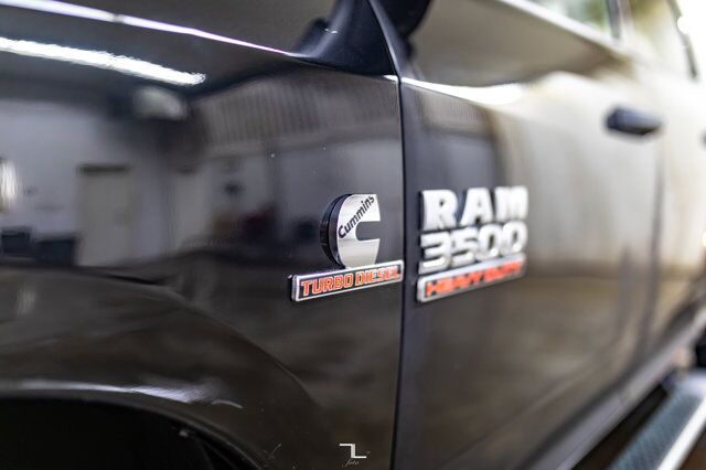 2018 Ram 3500 4x4 Crew Cab SLT Dually Diesel Red Deer AB