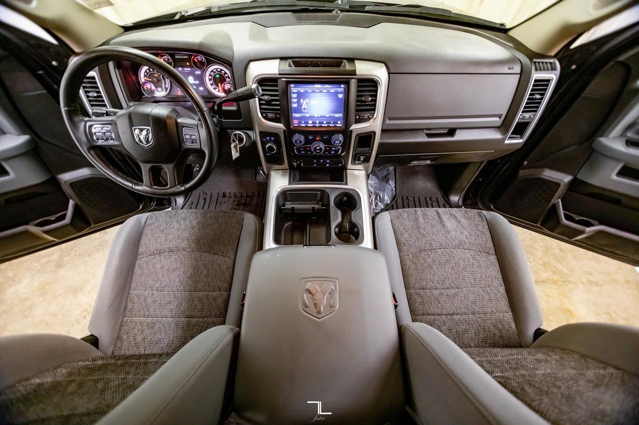 2018 Ram 3500 4x4 Crew Cab SLT Dually Diesel Red Deer AB