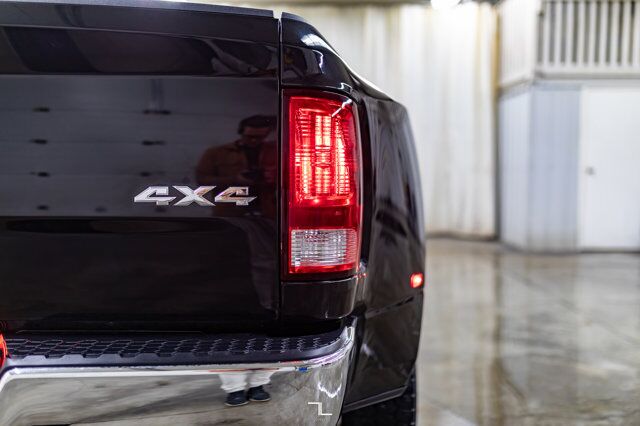 2018 Ram 3500 4x4 Crew Cab SLT Dually Diesel Red Deer AB