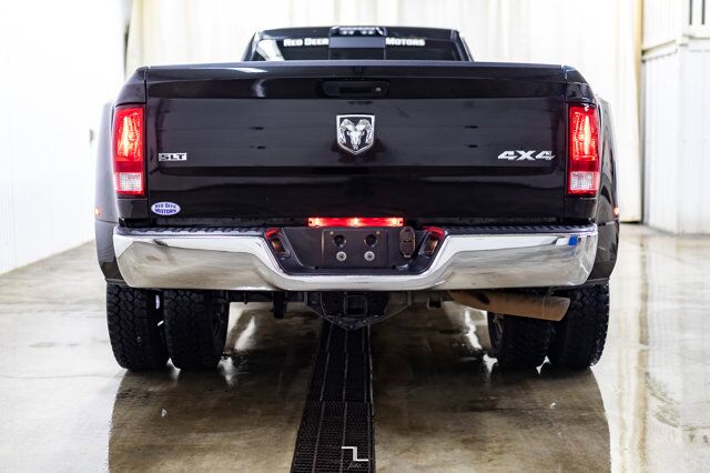 2018 Ram 3500 4x4 Crew Cab SLT Dually Diesel Red Deer AB