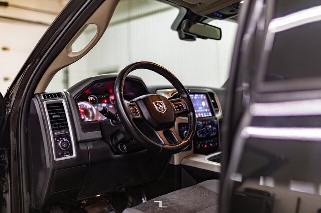 2018 Ram 3500 4x4 Crew Cab SLT Dually Diesel Red Deer AB