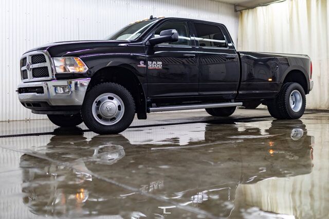 2018 Ram 3500 4x4 Crew Cab SLT Dually Diesel Red Deer AB