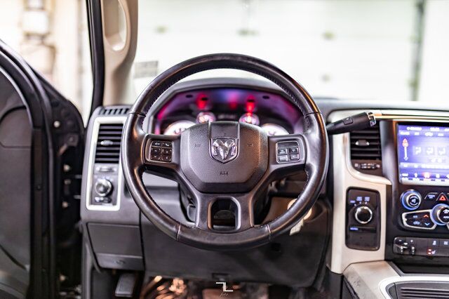 2018 Ram 3500 4x4 Crew Cab SLT Dually Diesel Red Deer AB