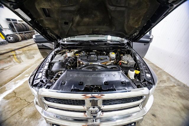 2018 Ram 3500 4x4 Crew Cab SLT Dually Diesel Red Deer AB