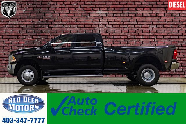 2018 Ram 3500 4x4 Crew Cab SLT Dually Diesel