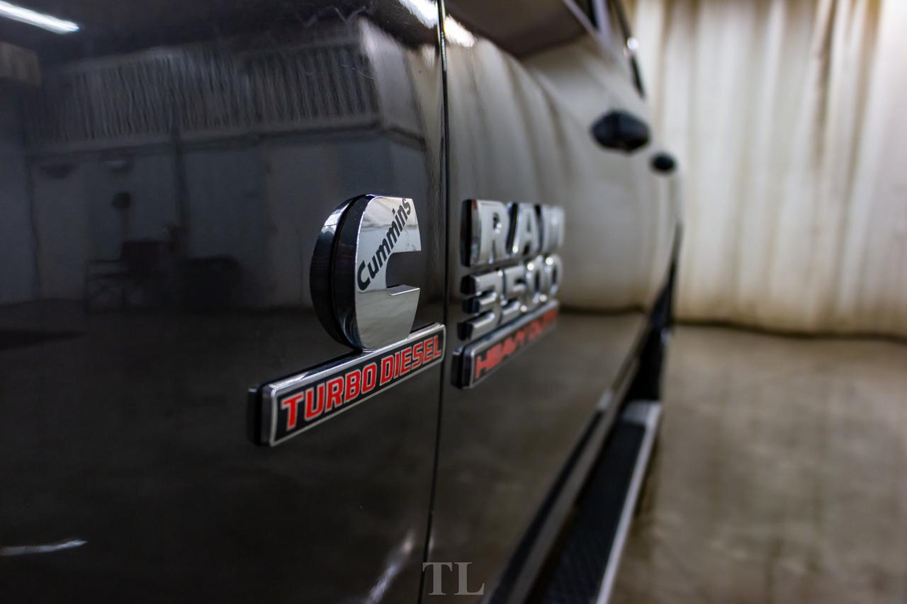 2018 Ram 3500 4x4 Crew Cab SLT Longbox Diesel BCam Red Deer AB