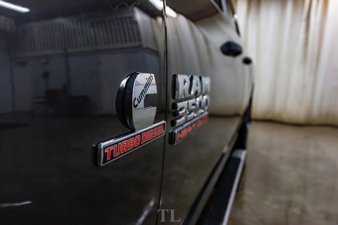 2018 Ram 3500 4x4 Crew Cab SLT Longbox Diesel BCam Red Deer AB