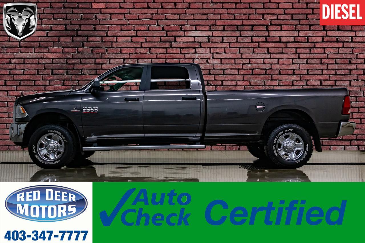 2018 Ram 3500 4x4 Crew Cab SLT Longbox Diesel BCam