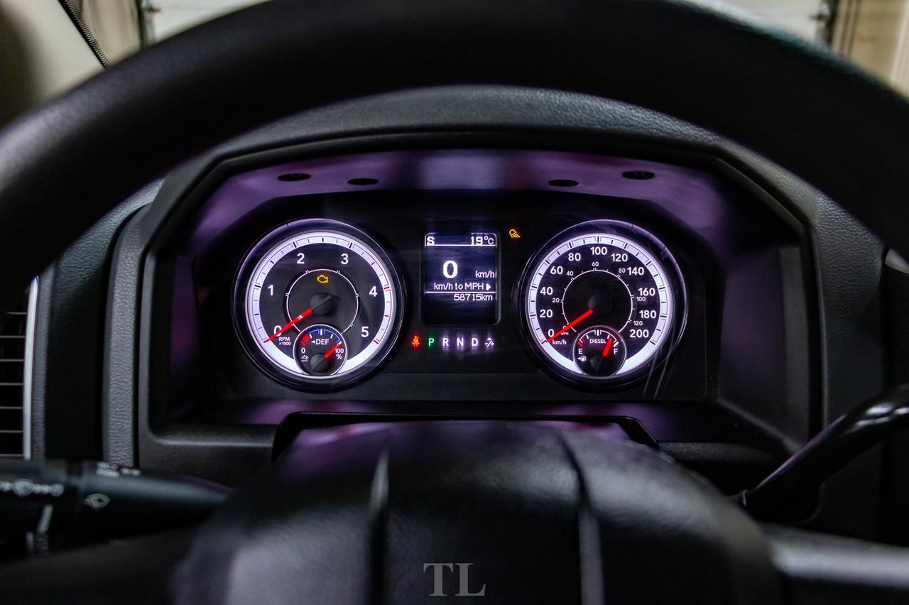 2018 Ram 3500 4x4 Crew Cab SLT Longbox Diesel BCam Red Deer AB