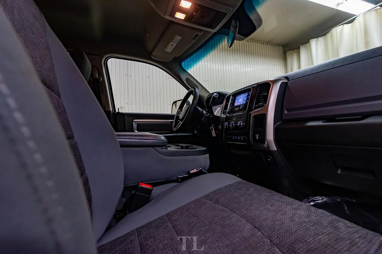 2018 Ram 3500 4x4 Crew Cab SLT Longbox Diesel BCam Red Deer AB