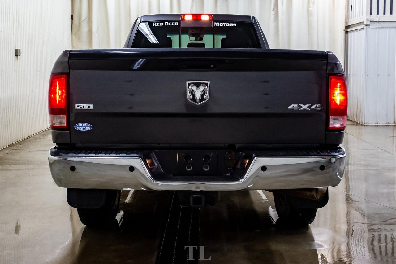 2018 Ram 3500 4x4 Crew Cab SLT Longbox Diesel BCam Red Deer AB