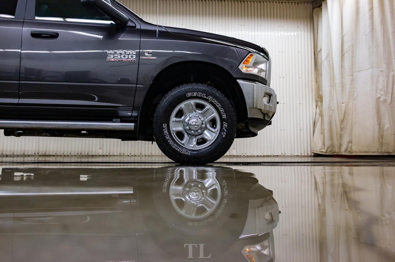 2018 Ram 3500 4x4 Crew Cab SLT Longbox Diesel BCam Red Deer AB