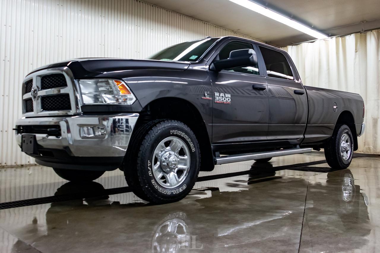 2018 Ram 3500 4x4 Crew Cab SLT Longbox Diesel BCam Red Deer AB