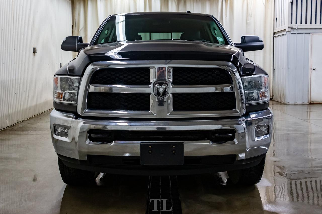 2018 Ram 3500 4x4 Crew Cab SLT Longbox Diesel BCam Red Deer AB