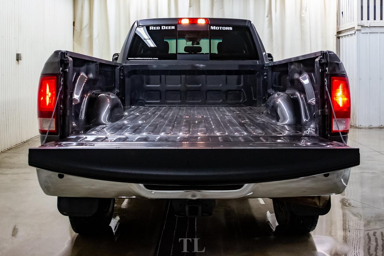 2018 Ram 3500 4x4 Crew Cab SLT Longbox Diesel BCam Red Deer AB