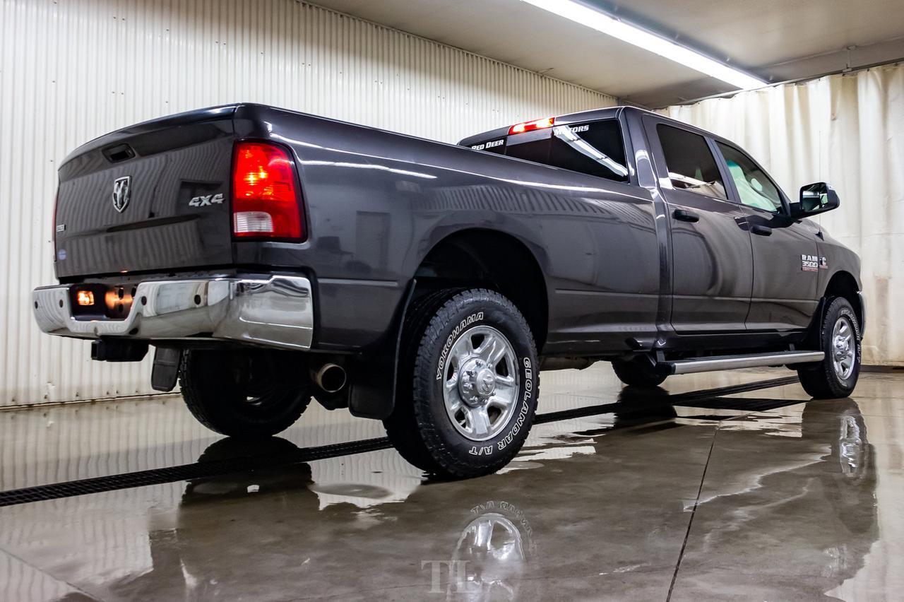 2018 Ram 3500 4x4 Crew Cab SLT Longbox Diesel BCam Red Deer AB