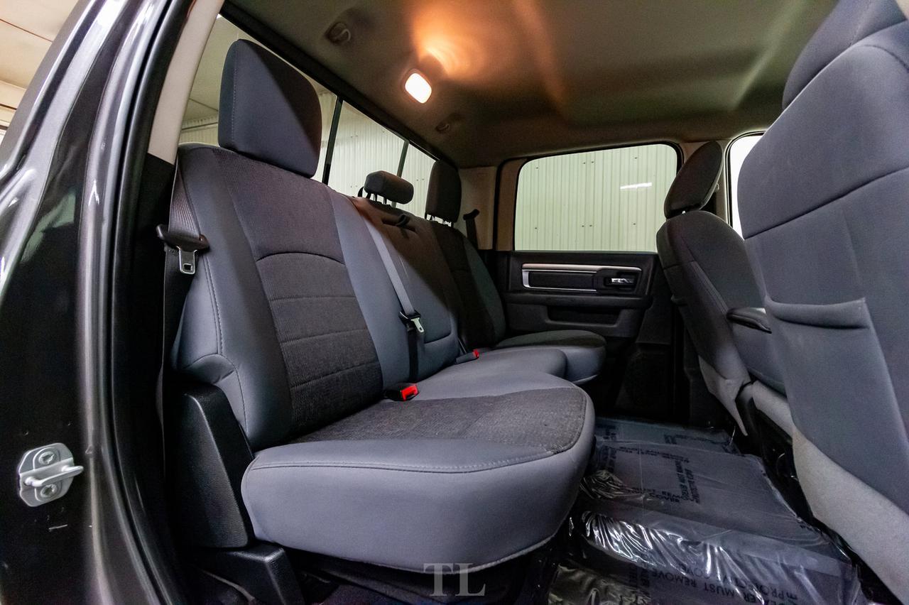 2018 Ram 3500 4x4 Crew Cab SLT Longbox Diesel BCam Red Deer AB