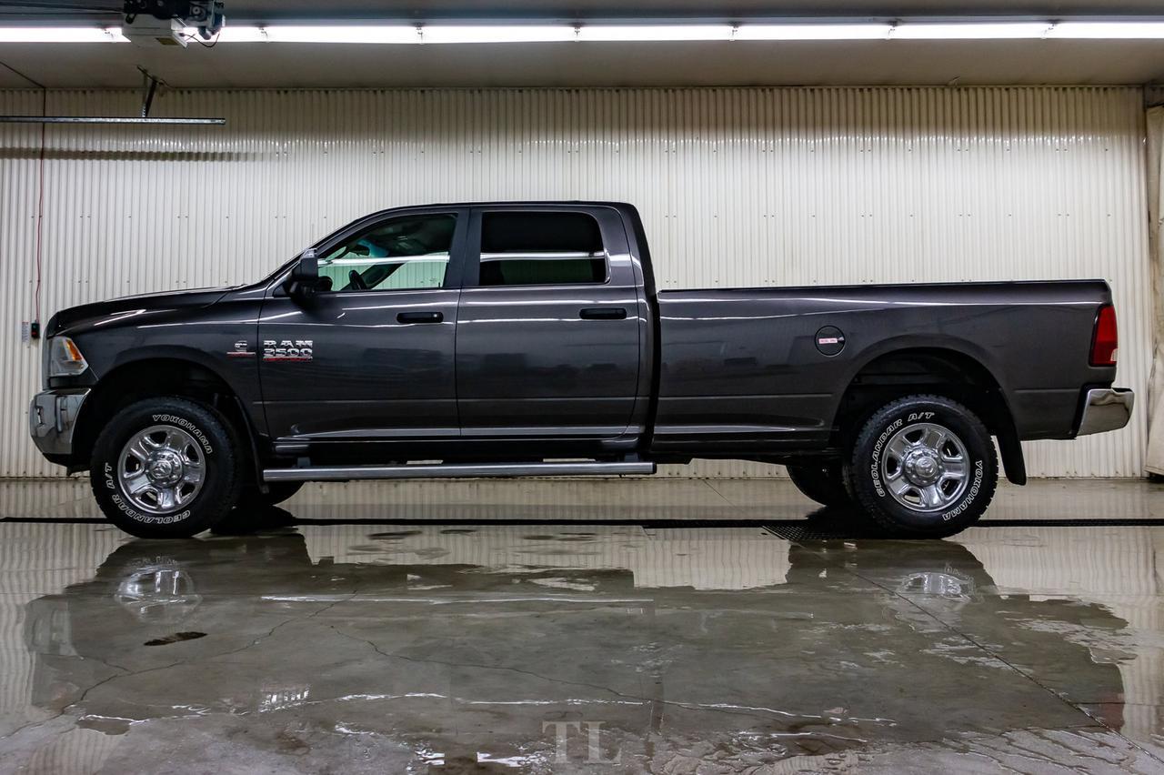 2018 Ram 3500 4x4 Crew Cab SLT Longbox Diesel BCam Red Deer AB