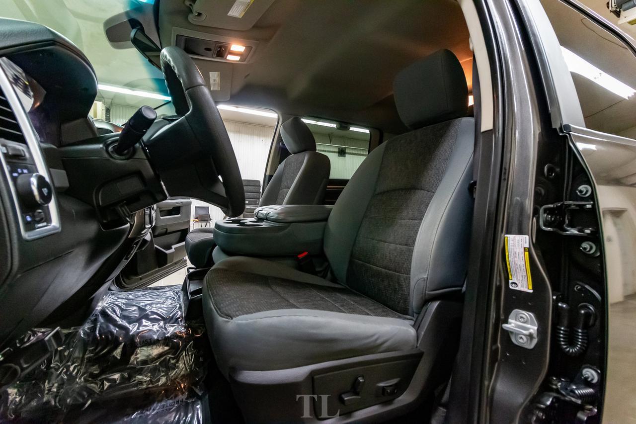 2018 Ram 3500 4x4 Crew Cab SLT Longbox Diesel BCam Red Deer AB