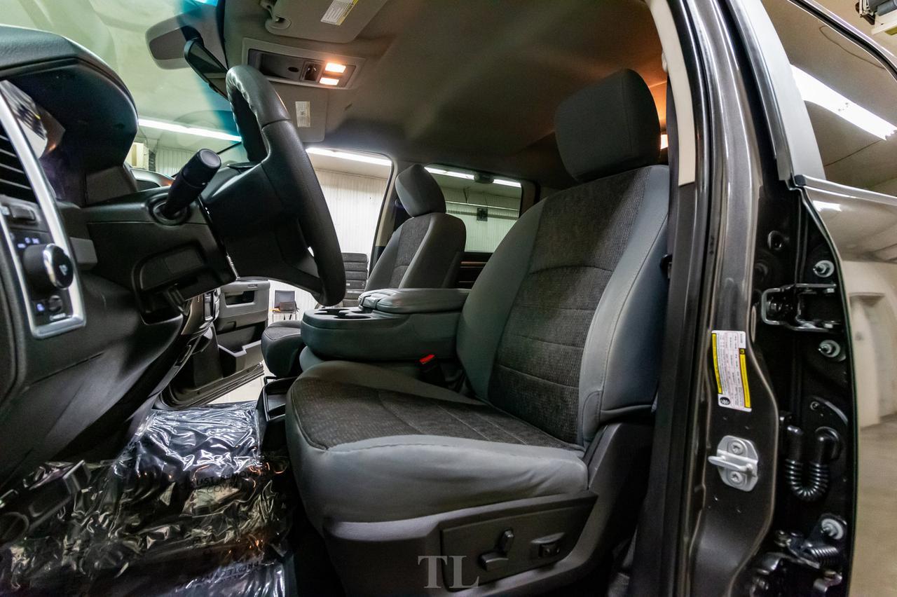 2018 Ram 3500 4x4 Crew Cab SLT Longbox Diesel BCam Red Deer AB