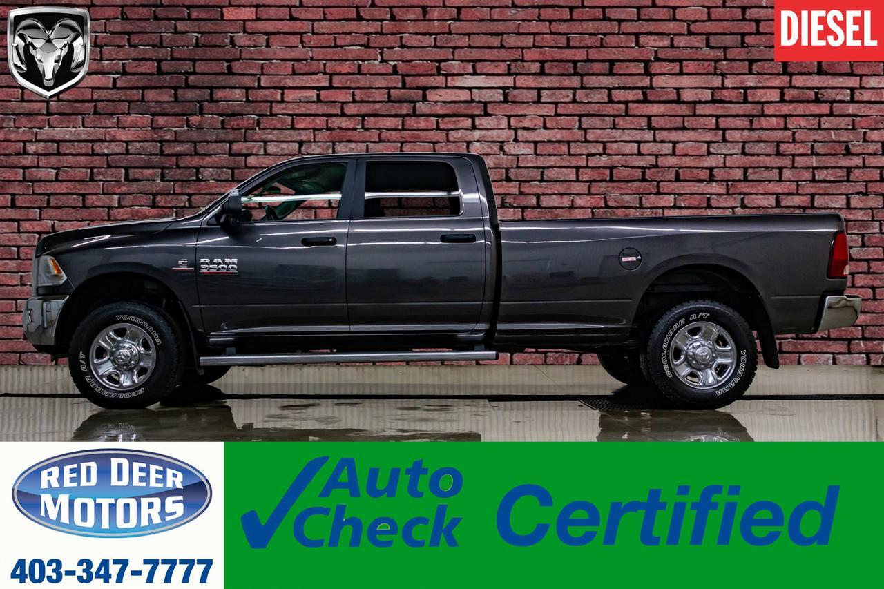 2018 Ram 3500 4x4 Crew Cab SLT Longbox Diesel BCam