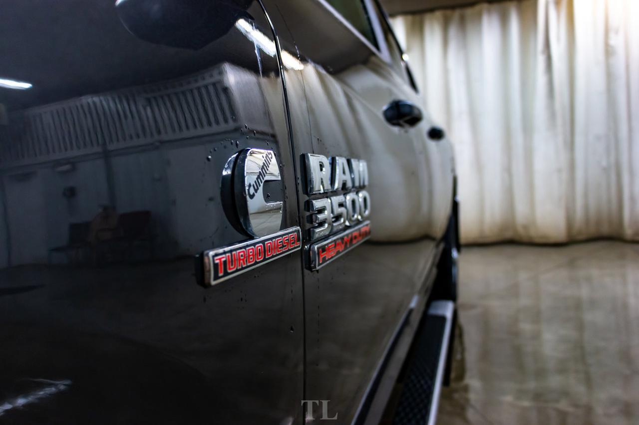 2018 Ram 3500 4x4 Crew Cab SLT Longox Diesel BCam Red Deer AB