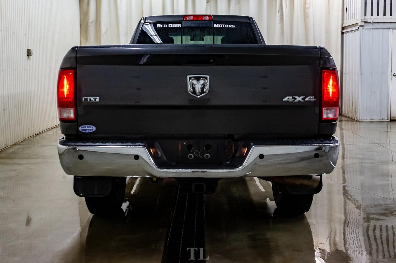 2018 Ram 3500 4x4 Crew Cab SLT Longox Diesel BCam Red Deer AB