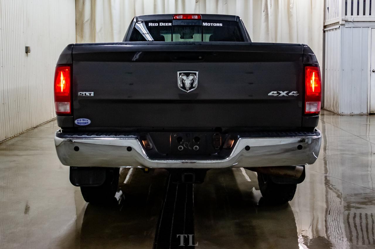 2018 Ram 3500 4x4 Crew Cab SLT Longox Diesel BCam Red Deer AB