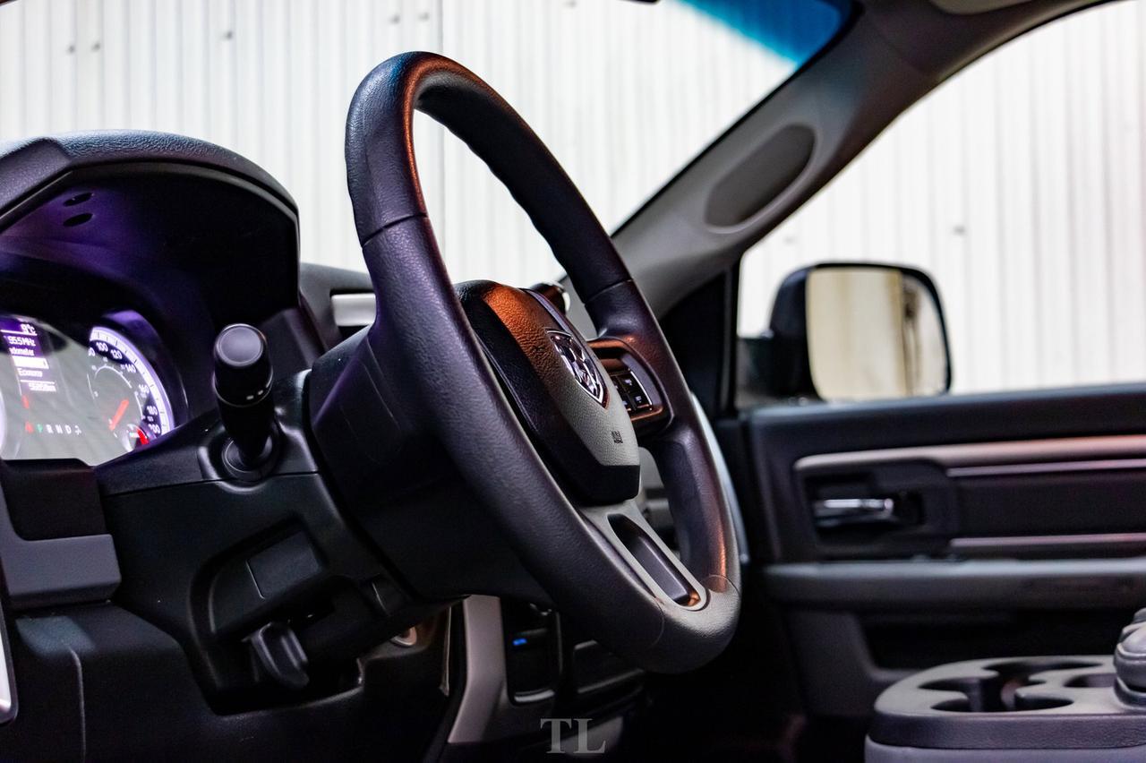 2018 Ram 3500 4x4 Crew Cab SLT Longox Diesel BCam Red Deer AB