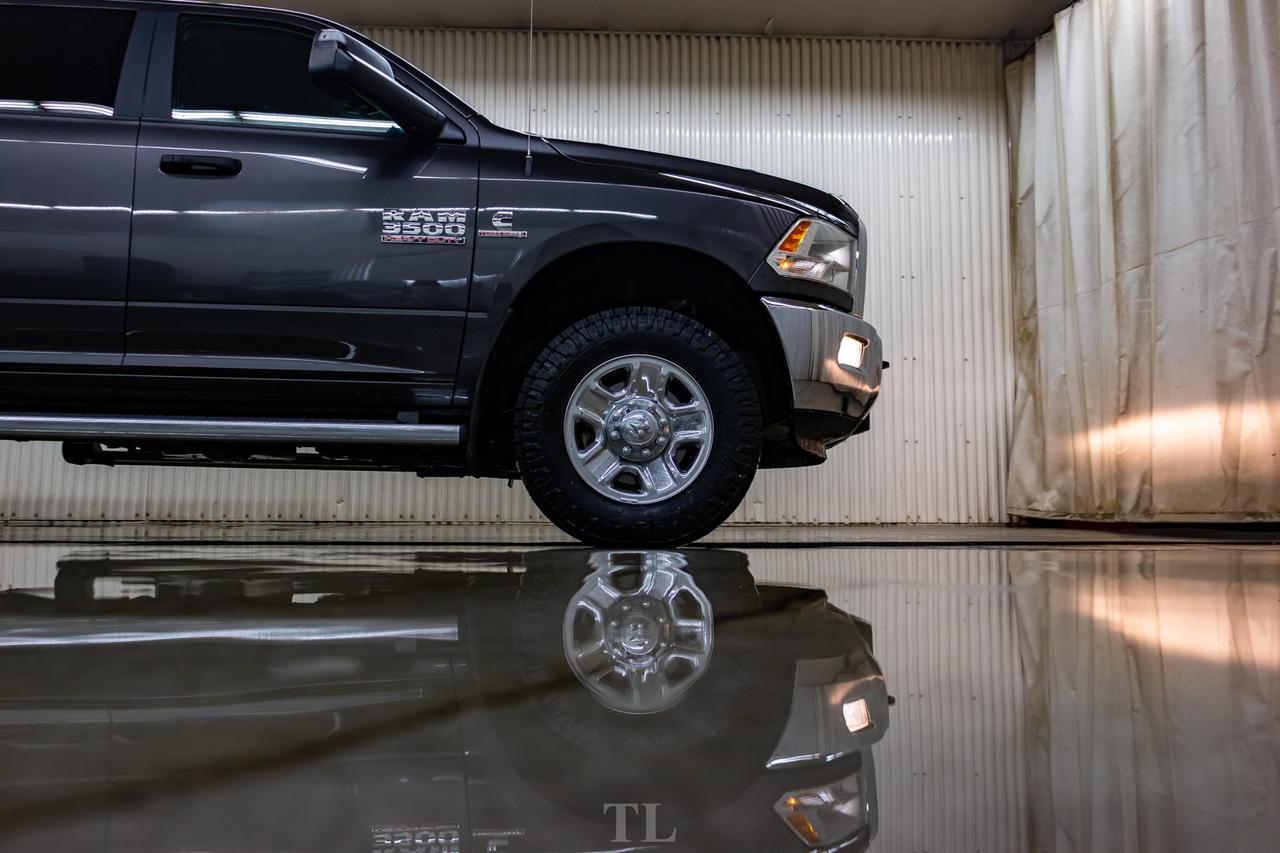 2018 Ram 3500 4x4 Crew Cab SLT Longox Diesel BCam Red Deer AB