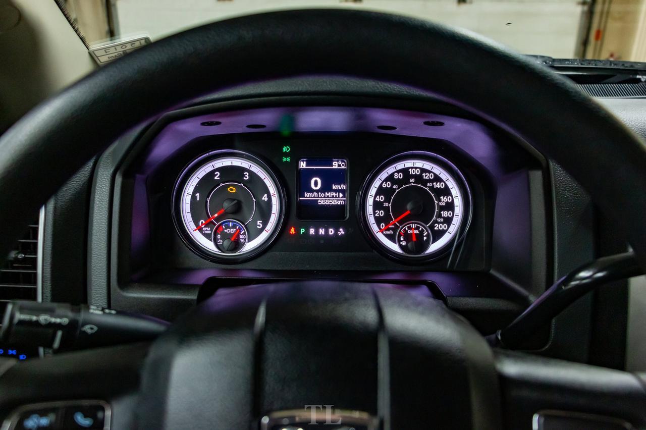 2018 Ram 3500 4x4 Crew Cab SLT Longox Diesel BCam Red Deer AB