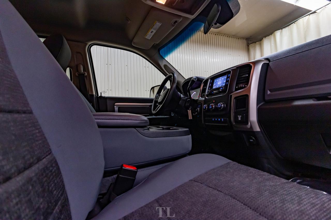 2018 Ram 3500 4x4 Crew Cab SLT Longox Diesel BCam Red Deer AB