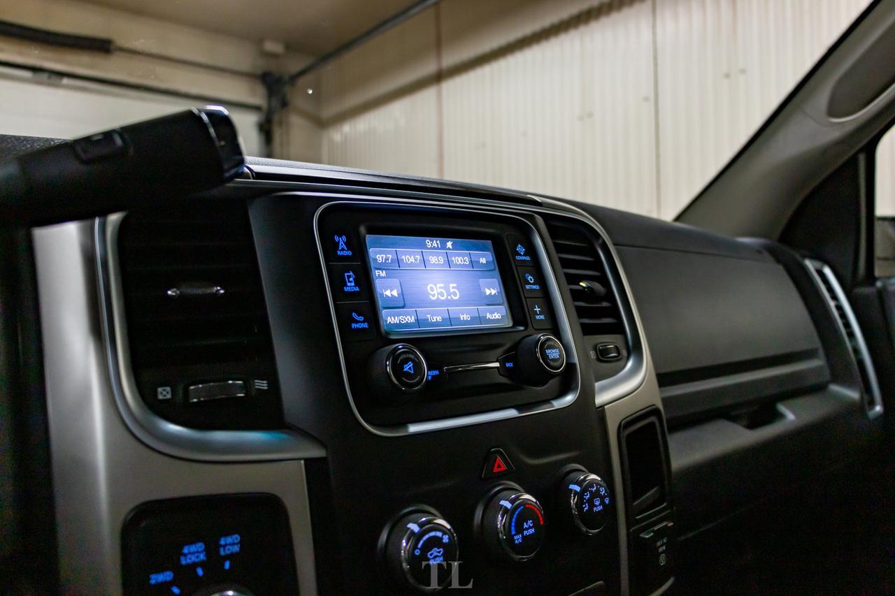 2018 Ram 3500 4x4 Crew Cab SLT Longox Diesel BCam Red Deer AB