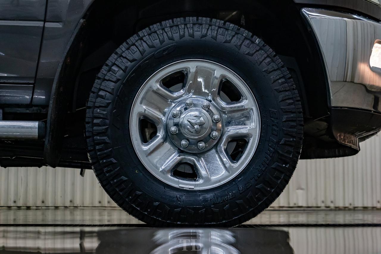 2018 Ram 3500 4x4 Crew Cab SLT Longox Diesel BCam Red Deer AB