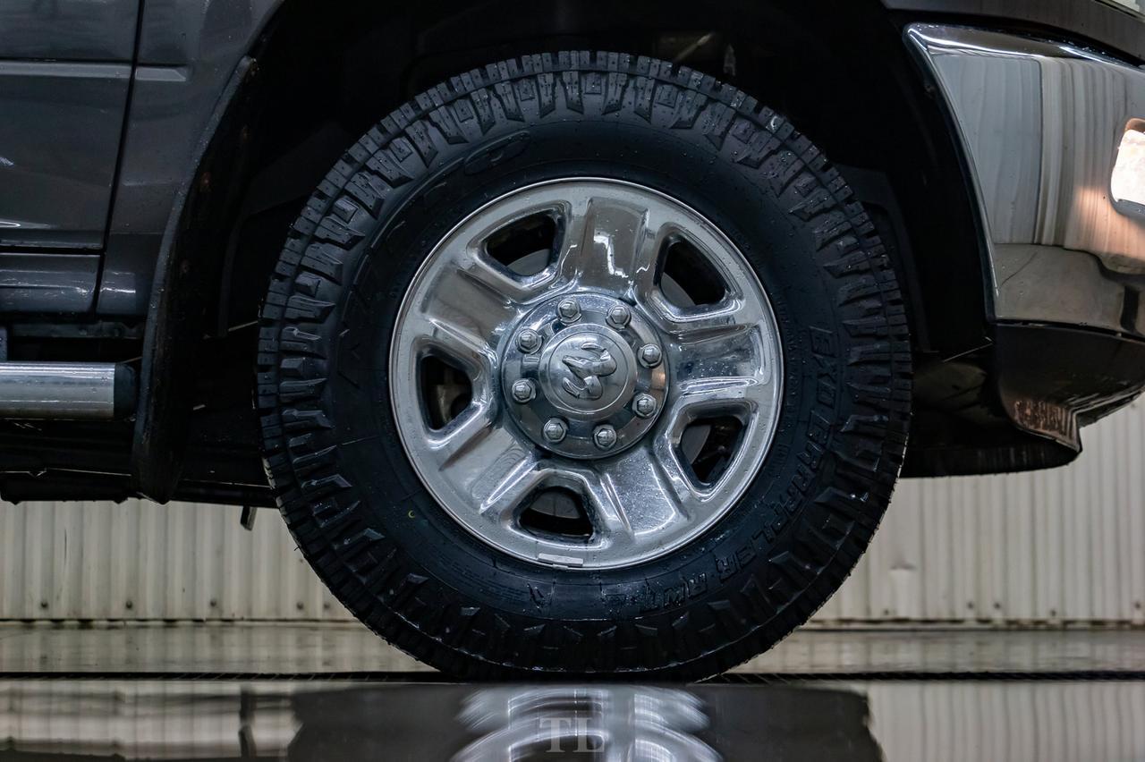 2018 Ram 3500 4x4 Crew Cab SLT Longox Diesel BCam Red Deer AB