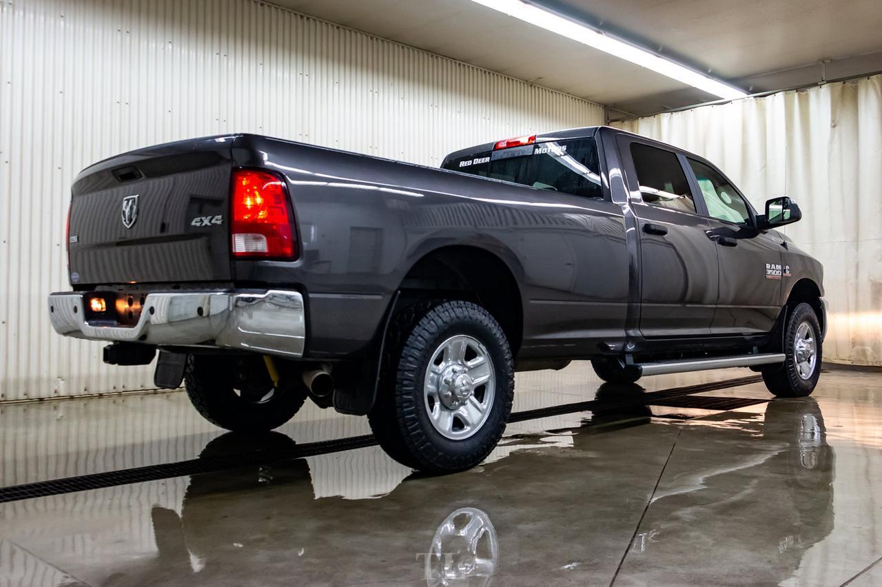 2018 Ram 3500 4x4 Crew Cab SLT Longox Diesel BCam Red Deer AB