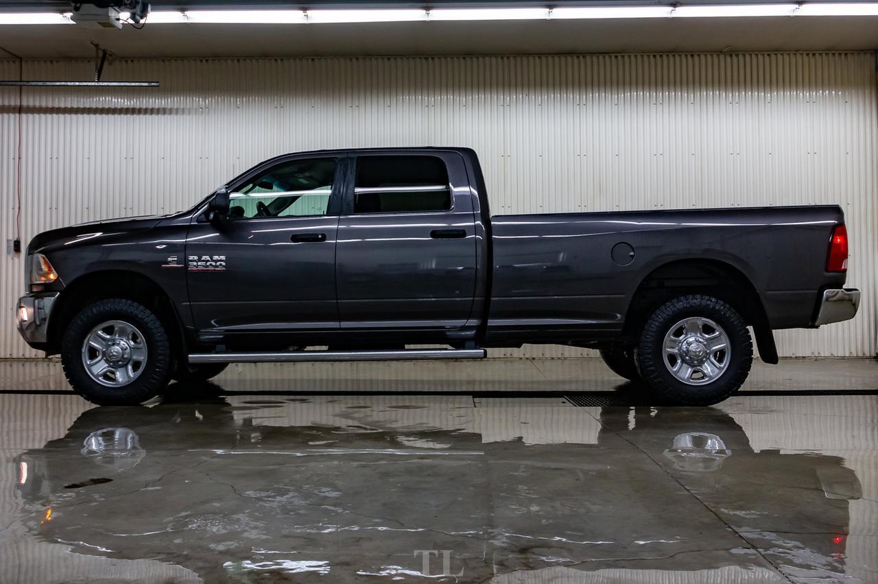 2018 Ram 3500 4x4 Crew Cab SLT Longox Diesel BCam Red Deer AB