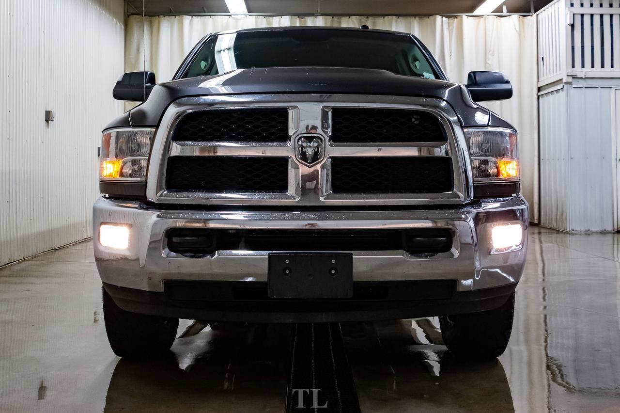 2018 Ram 3500 4x4 Crew Cab SLT Longox Diesel BCam Red Deer AB