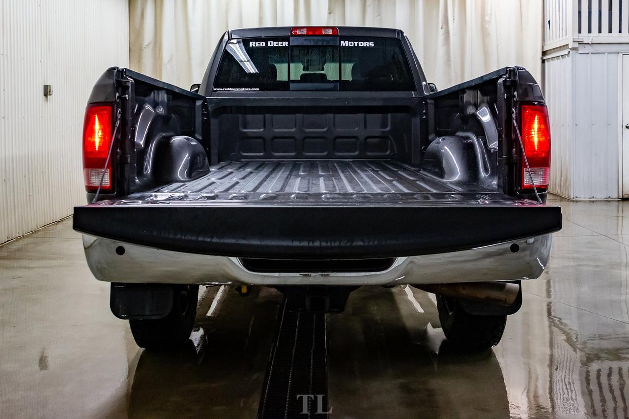 2018 Ram 3500 4x4 Crew Cab SLT Longox Diesel BCam Red Deer AB
