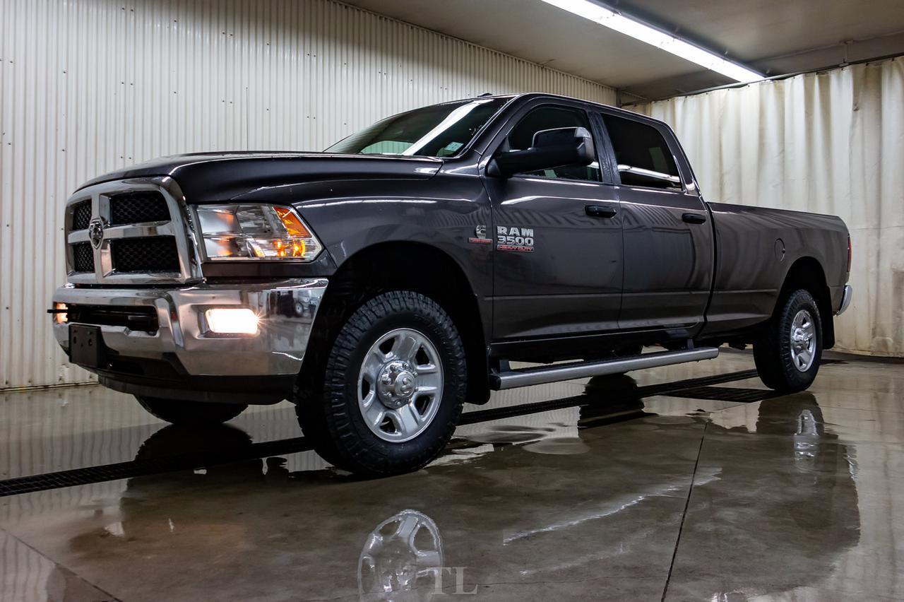 2018 Ram 3500 4x4 Crew Cab SLT Longox Diesel BCam Red Deer AB