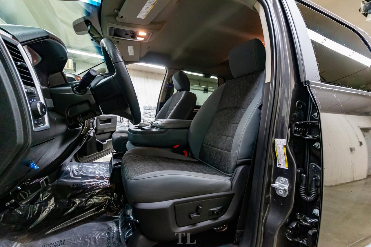 2018 Ram 3500 4x4 Crew Cab SLT Longox Diesel BCam Red Deer AB