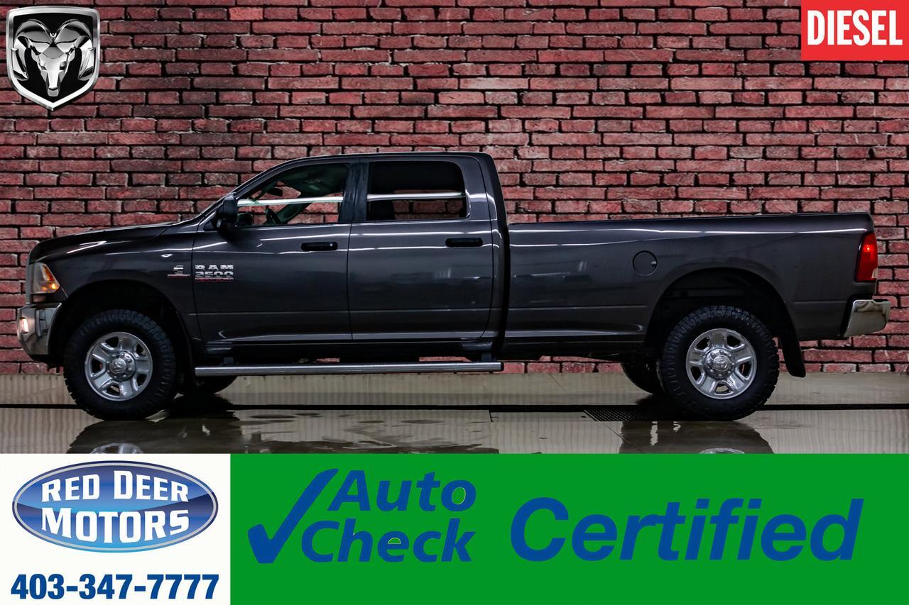 2018 Ram 3500 4x4 Crew Cab SLT Longox Diesel BCam