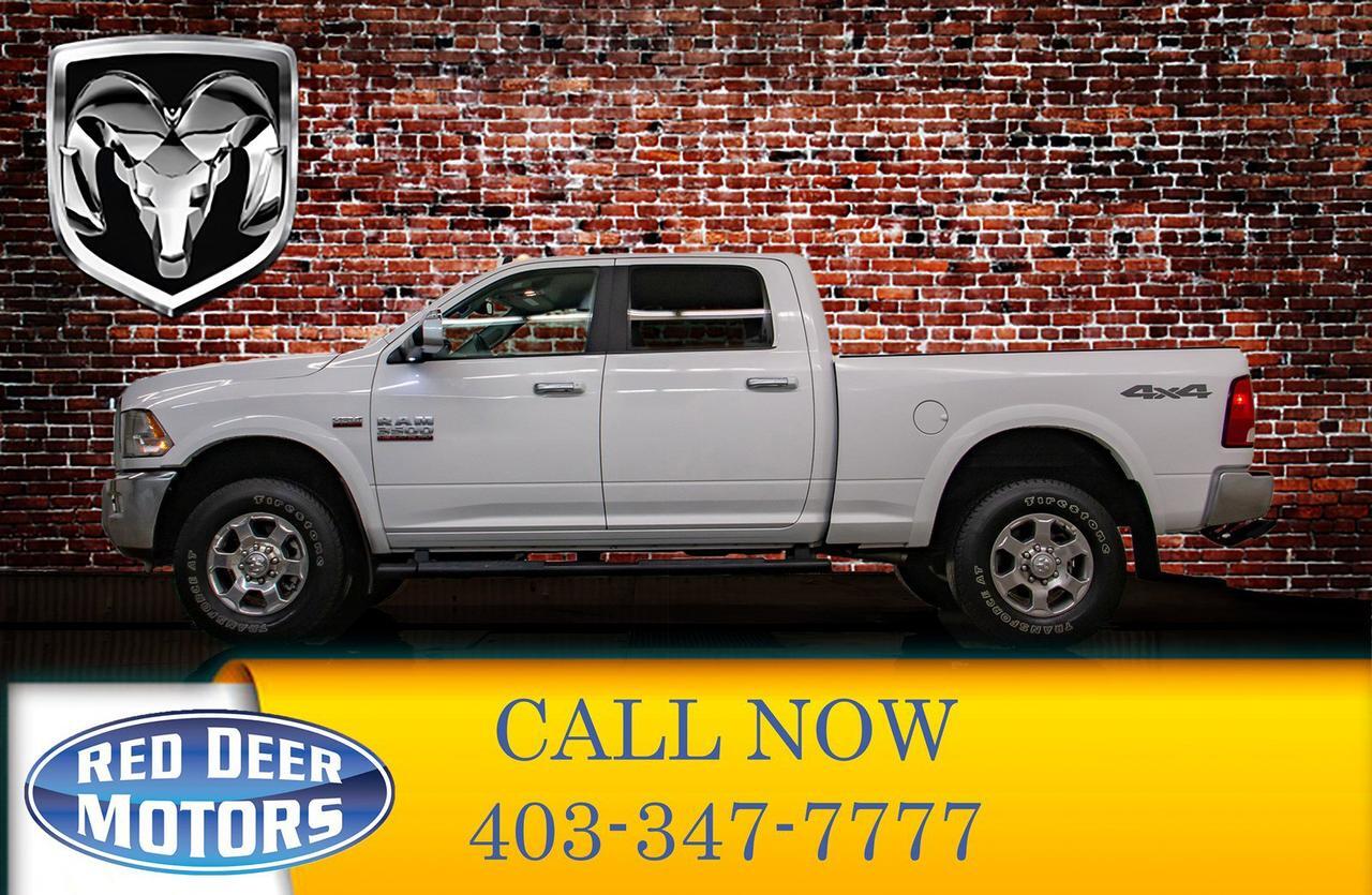 2018 Ram 3500 4x4 Crew Cab SLT Nav BCam