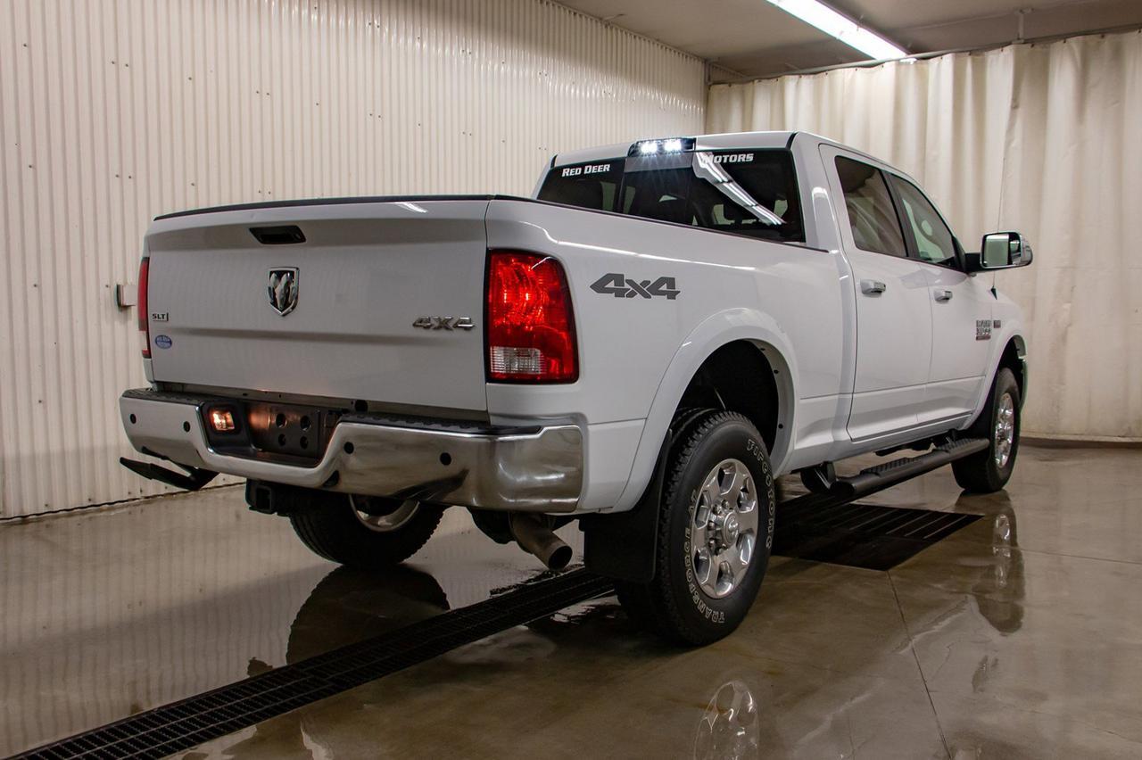 2018 Ram 3500 4x4 Crew Cab SLT Nav BCam Red Deer AB