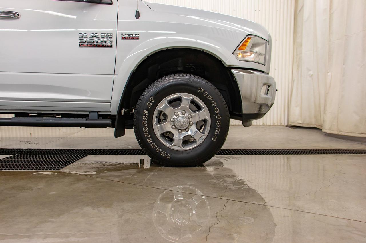 2018 Ram 3500 4x4 Crew Cab SLT Nav BCam Red Deer AB