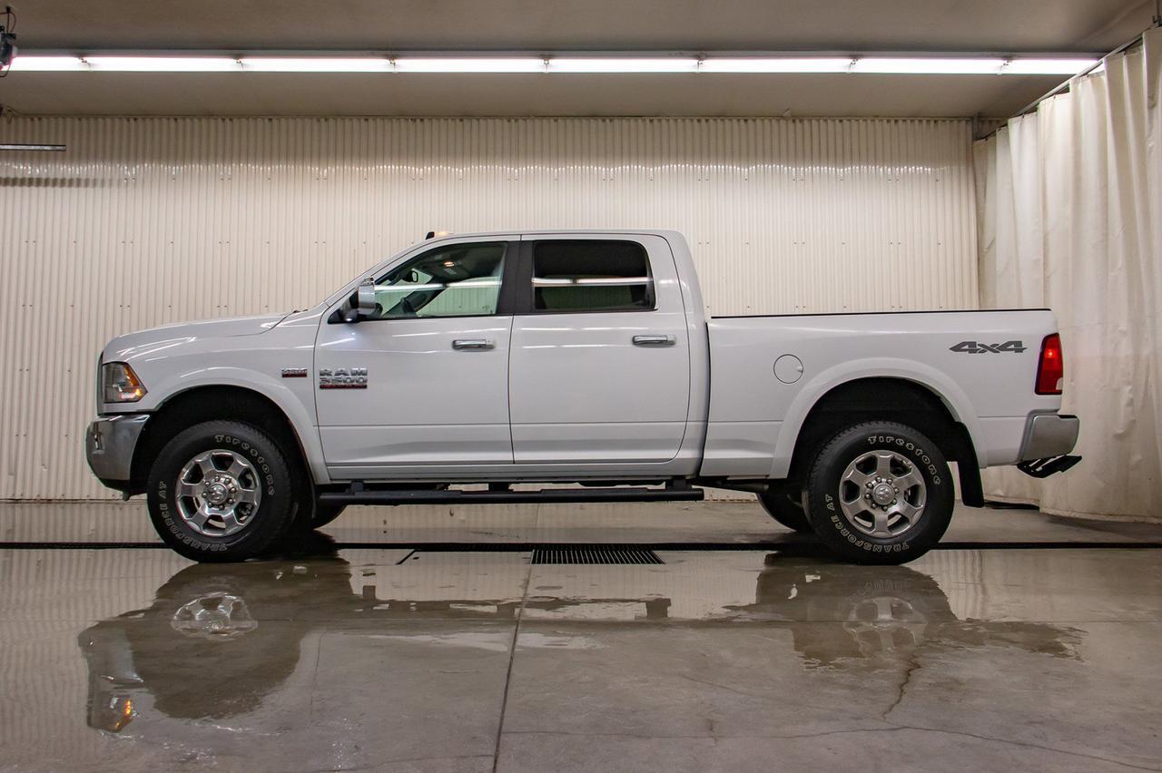 2018 Ram 3500 4x4 Crew Cab SLT Nav BCam Red Deer AB