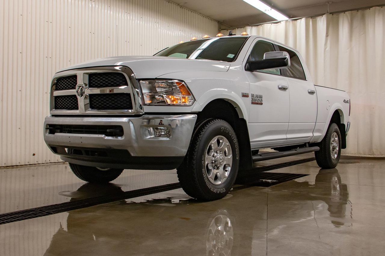 2018 Ram 3500 4x4 Crew Cab SLT Nav BCam Red Deer AB