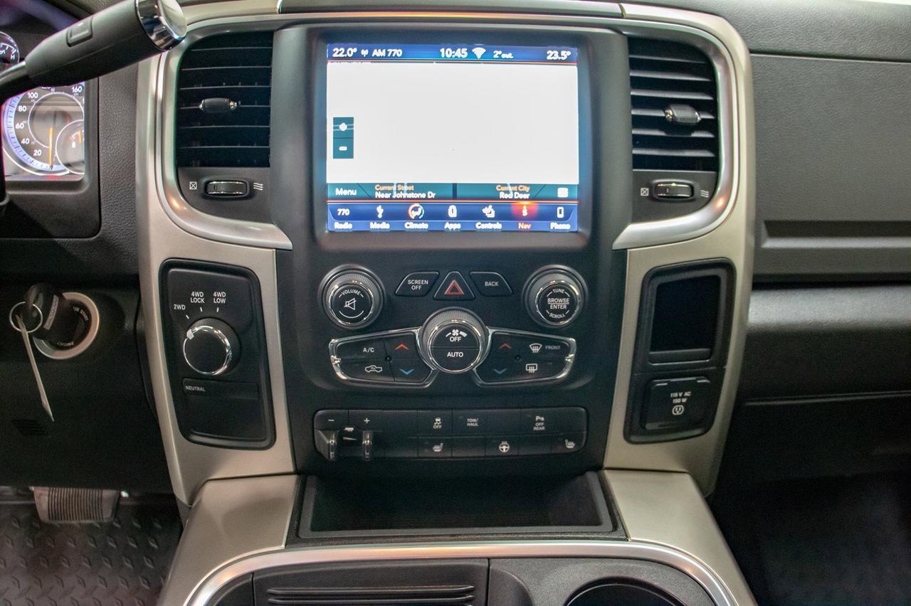 2018 Ram 3500 4x4 Crew Cab SLT Nav BCam Red Deer AB