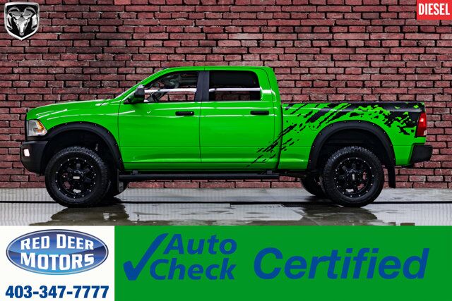 2018 Ram 3500 4x4 Crew Cab SLT Roof BCam Diesel