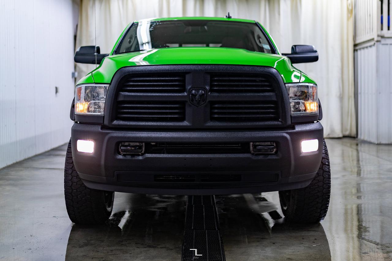 2018 Ram 3500 4x4 Crew Cab SLT Roof BCam Diesel Red Deer AB